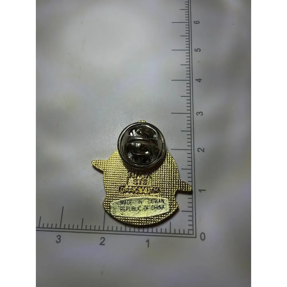 Vintage NASA STS-1 Columbia Young Crippen Space Shuttle Official Lapel Pin